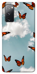 Чохол Summer butterfly для Galaxy S20 FE