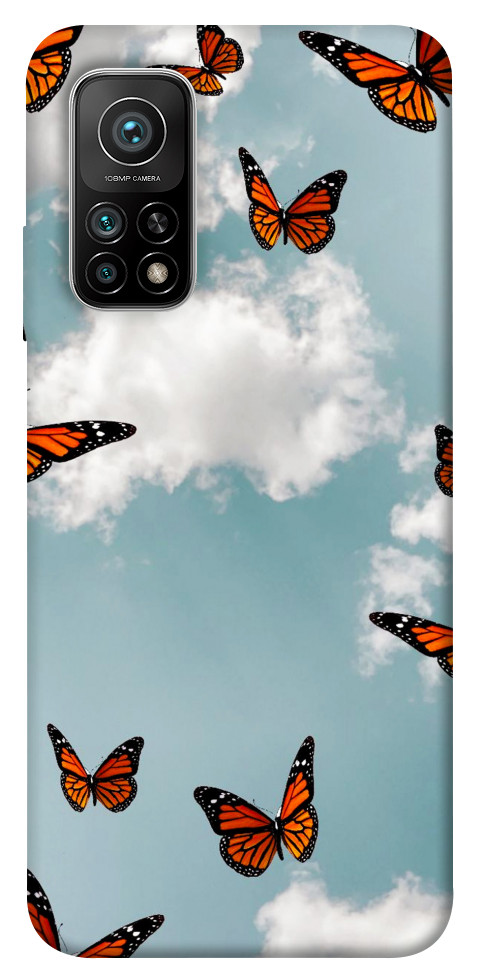 Чохол Summer butterfly для Xiaomi Mi 10T