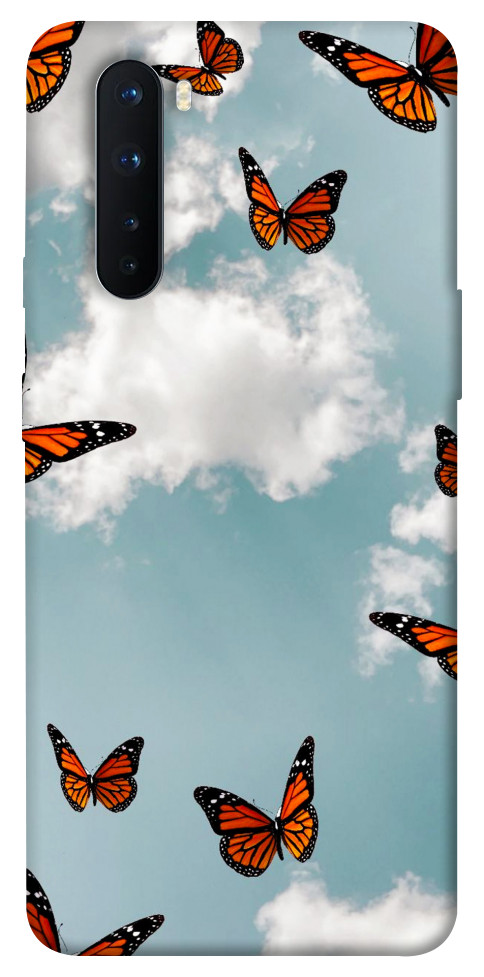 Чохол Summer butterfly для OnePlus Nord