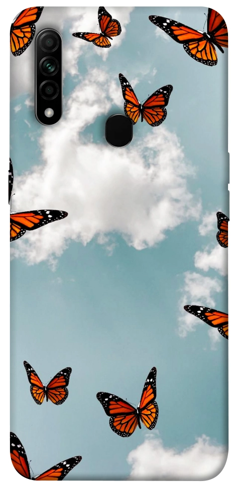 Чехол Summer butterfly для Oppo A31