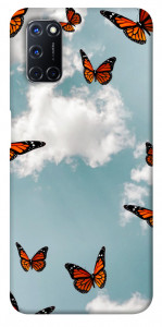 Чехол Summer butterfly для Oppo A52