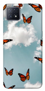 Чехол Summer butterfly для Oppo A73