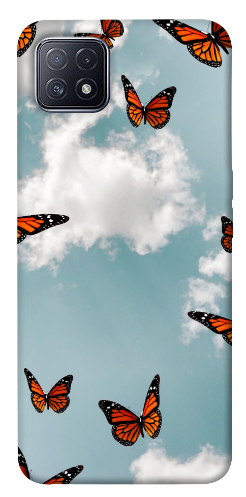 Чохол Summer butterfly для Oppo A73