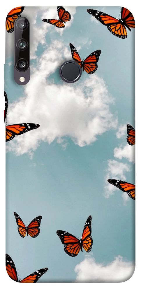 Чохол Summer butterfly для Huawei P40 Lite E