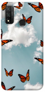 Чехол Summer butterfly для Huawei P Smart (2020)