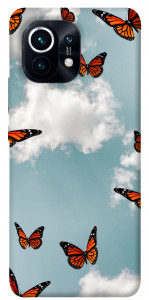 Чехол Summer butterfly для Xiaomi Mi 11