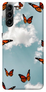Чохол Summer butterfly для Galaxy S21+