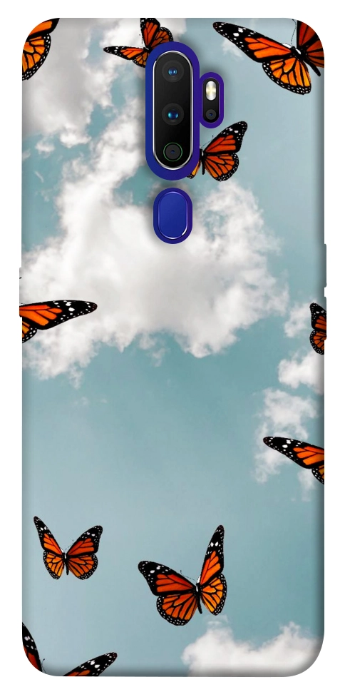 Чехол Summer butterfly для Oppo A9 (2020)