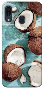 Чехол Summer coconut для Samsung Galaxy A20 A205F
