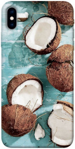 Чехол Summer coconut для iPhone XS (5.8")