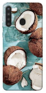 Чехол Summer coconut для Galaxy A21