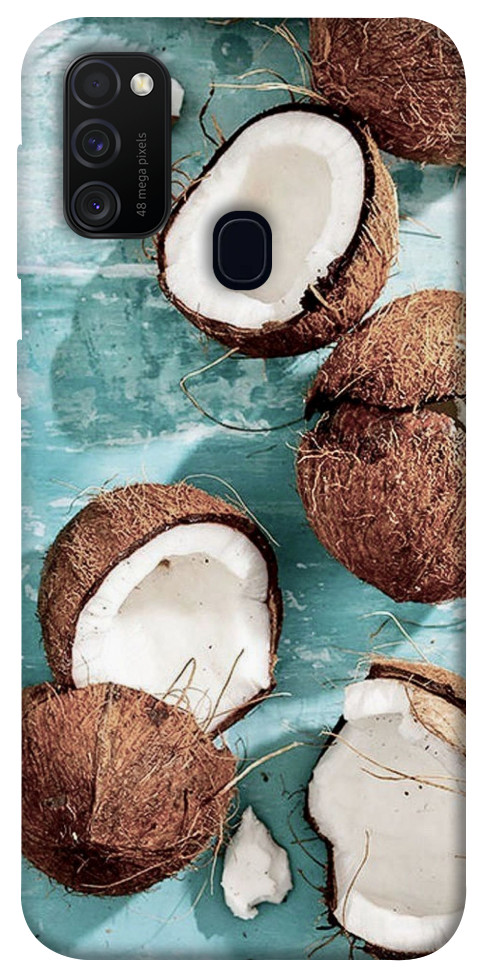 Чехол Summer coconut для Galaxy M30s