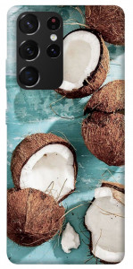 Чехол Summer coconut для Galaxy S21 Ultra