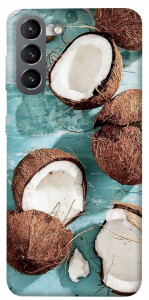 Чехол Summer coconut для Galaxy S21