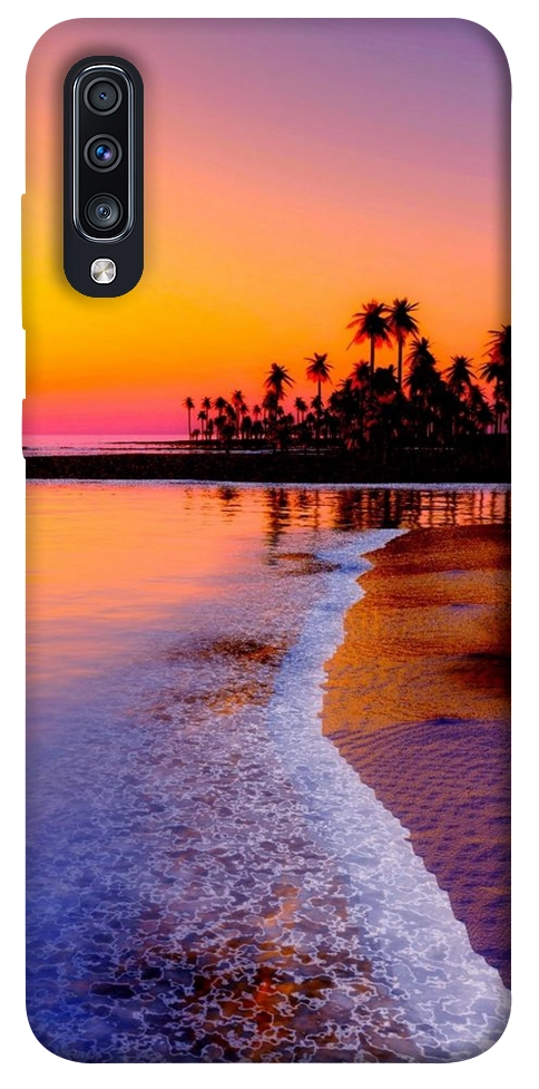 Чехол Sunset для Galaxy A70 (2019)