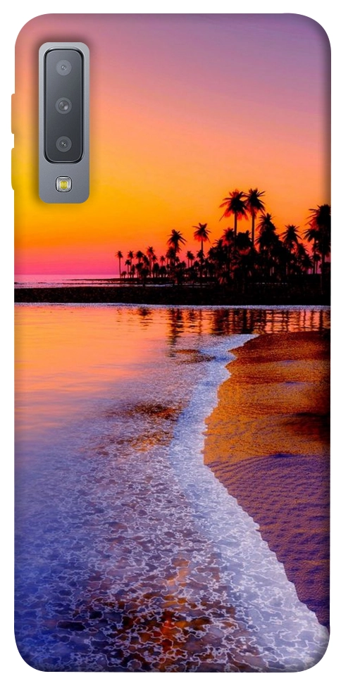 Чехол Sunset для Galaxy A7 (2018)