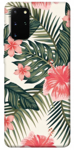 Чохол Tropic flowers для Galaxy S20 Plus (2020)