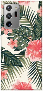 Чехол Tropic flowers для Galaxy Note 20 Ultra