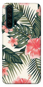 Чохол Tropic flowers для Huawei Honor 20 Pro