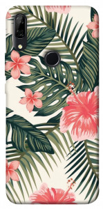Чехол Tropic flowers для Huawei P Smart Z