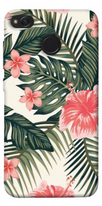 Чехол Tropic flowers для Xiaomi Redmi 4X