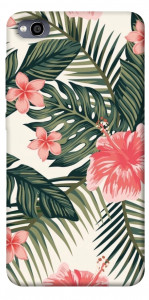 Чехол Tropic flowers для Xiaomi Redmi 4A