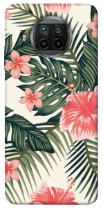 Чохол Tropic flowers для Xiaomi Mi 10T Lite