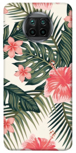 Чехол Tropic flowers для Xiaomi Mi 10T Lite