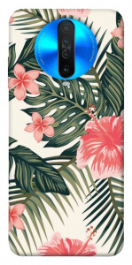 Чехол Tropic flowers для Xiaomi Redmi K30