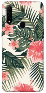 Чохол Tropic flowers для Oppo A31