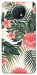 Чехол Tropic flowers для Xiaomi Redmi Note 9T
