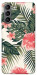 Чохол Tropic flowers для Galaxy S21