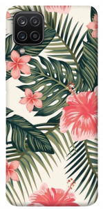 Чохол Tropic flowers для Galaxy A12