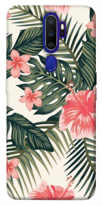 Чохол Tropic flowers для Oppo A9 (2020)