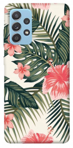 Чехол Tropic flowers для Samsung Galaxy A52 5G