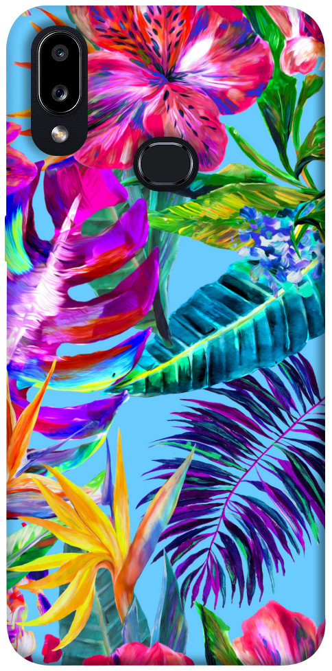 

Чехол Watercolor flowers для Galaxy A10s (2019) 1154715