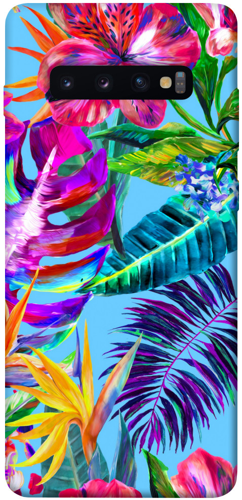 

Чохол Watercolor flowers для Galaxy S10 Plus (2019) 1154729