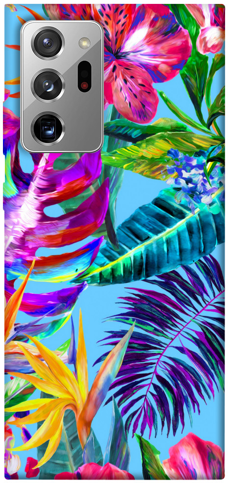 

Чехол Watercolor flowers для Galaxy Note 20 Ultra 1154730