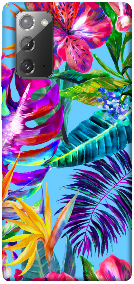 

Чехол Watercolor flowers для Galaxy Note 20 1154731