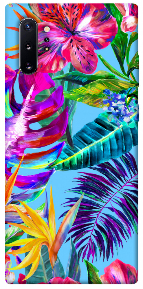 

Чехол Watercolor flowers для Galaxy Note 10+ (2019) 1154732