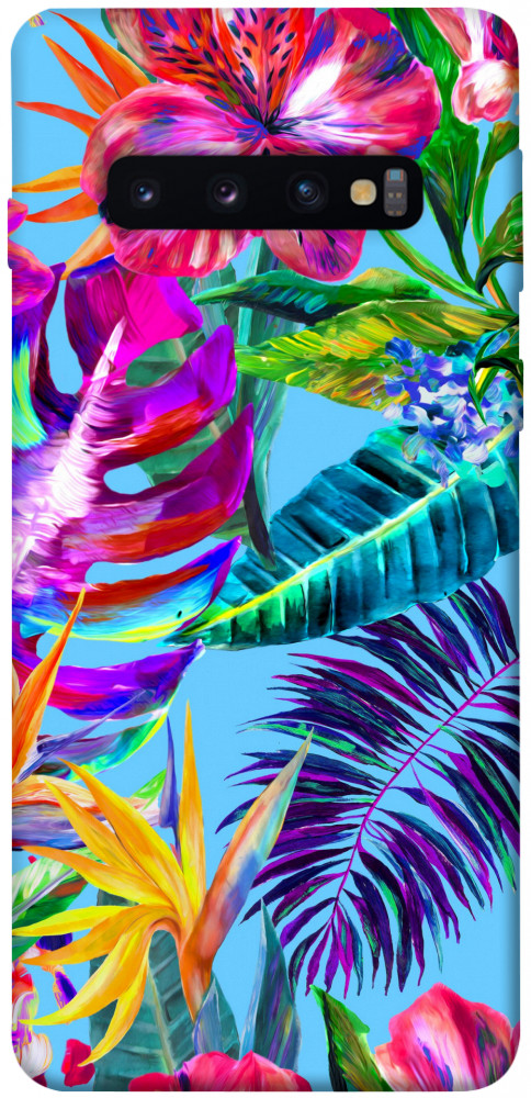 

Чехол Watercolor flowers для Galaxy S10 (2019) 1154734