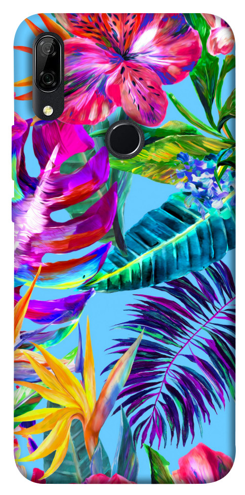 

Чехол Watercolor flowers для Huawei P Smart Z 1154740