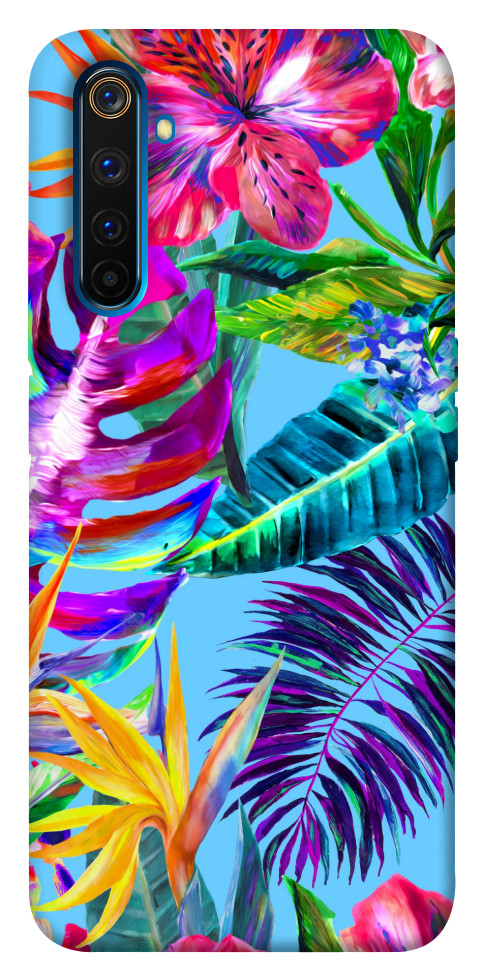 

Чохол Watercolor flowers для Realme 6 Pro 1154744