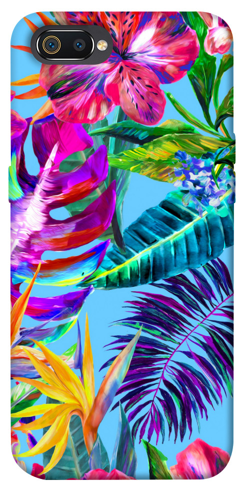

Чохол Watercolor flowers для Realme C2 1154746