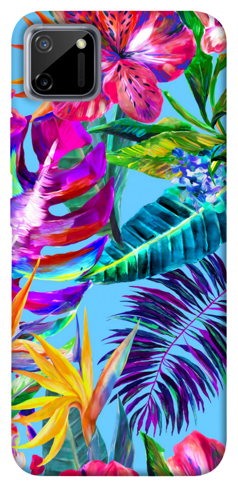 

Чехол Watercolor flowers для Realme C11 1154748