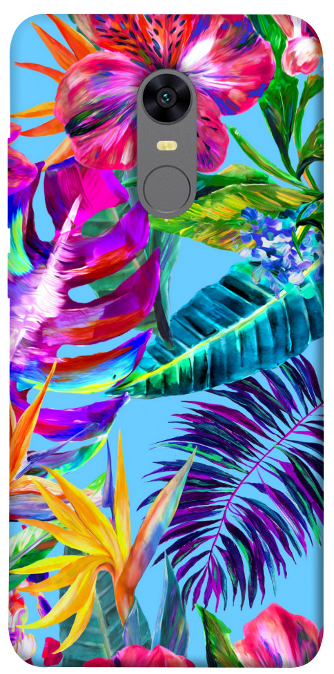 

Чохол Watercolor flowers для Xiaomi Redmi Note 5 (Single Camera) 1154751