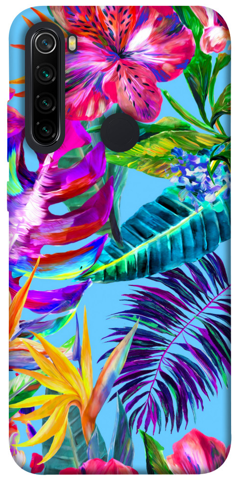 

Чохол Watercolor flowers для Xiaomi Redmi Note 8 1154757