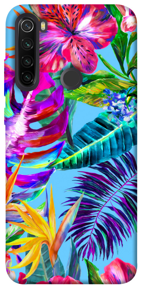 

Чехол Watercolor flowers для Xiaomi Redmi Note 8T 1154759