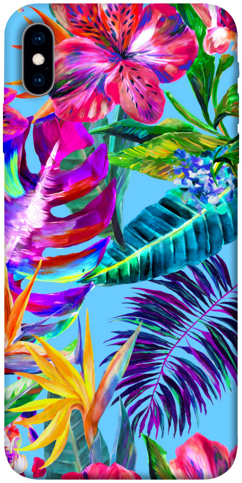 

Чехол Watercolor flowers для iPhone X (5.8") 1154760
