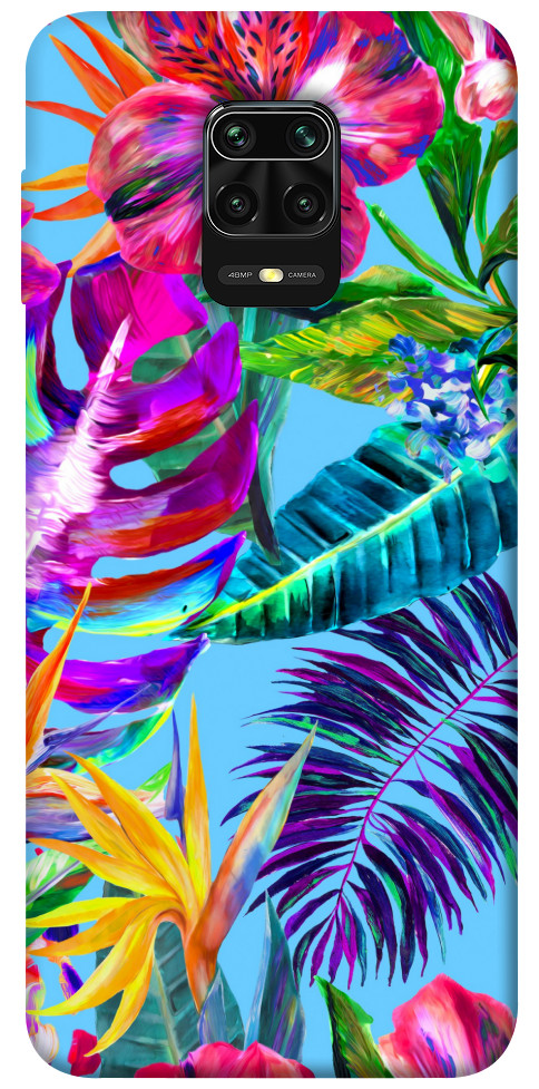 

Чохол Watercolor flowers для Xiaomi Redmi Note 9 Pro 1154765